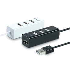 아이플렉스 4포트 허브 IPLEX-4PH, 혼합색상