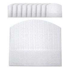 Capron 廚師帽散裝型, 單色, 10入