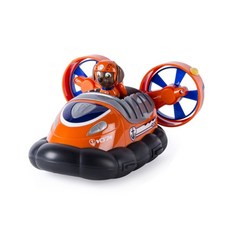 퍼피구조대 디럭스 베이클 주마 수륙양용차 피규어, 1개