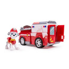 퍼피구조대 베이직 베이클 구급차 마샬, 혼합 색상, 1개