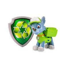 퍼피구조대 액션 팩 펍 + 뱃지 로키, 1개