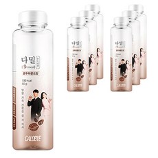 칼로바이 다밀 뉴트리션 쉐이크 호두아몬드맛, 50g, 7개