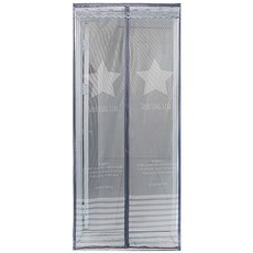 BEBEDECO 頂級一體式防蚊門簾 90 x 210 cm, 1 個, 1色 1入