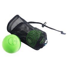 스포리지 라크로스 볼 2p + 매쉬백, 랜덤 발송, 1세트