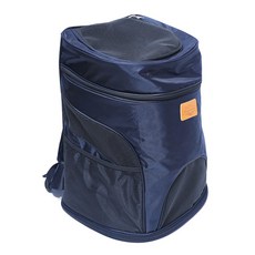 meongmoongs I&L Dog 圓筒包, 深藍