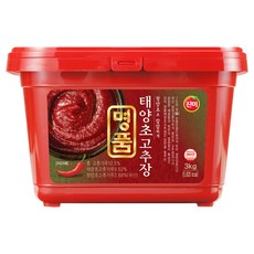 Jinmi Foods 頂級太陽椒苦椒醬, 3kg, 1個