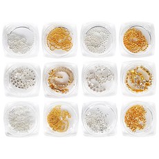 美甲用裝飾鏈, 混色, 1組