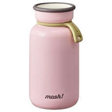 모슈 보온보냉 라떼 텀블러, PINK, 450ml, 1개