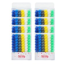 유어캔들 꽈배기 생일초 6p, 써니케이크, 8개입