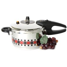 Kitchen-Art FX三層底不鏽鋼高壓鍋 3.5L, 22.9 厘米寬 x 10.3 厘米深