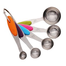 不銹鋼量勺5件組, 1套