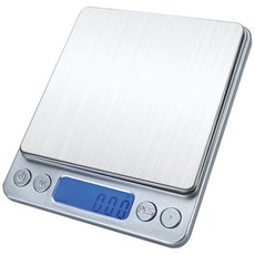 BOOCHANG 金屬方形廚房秤, 單品, 混色