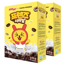 켈로그 프렌즈 시리얼, 410g, 2개