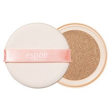 에스쁘아 테이핑 커버 쿠션 리필 SPF25 PA++ 13g + 마이크로 퍼프, 페탈, 1개