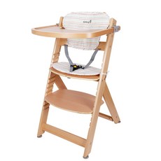 세이프티퍼스트 팀바 유아 식탁 하이체어, 네츄럴 레드닷