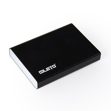 레토 풀알루미늄 USB3.0 외장하드 M2SU3.0, 500GB, 블랙