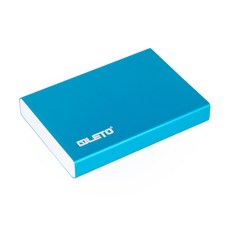 레토 풀알루미늄 USB3.0 외장하드 M2SU3.0, 500GB, 블루