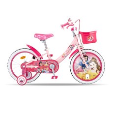 삼천리자전거 프린세스 18 아동용 자전거, 핑크, 1개