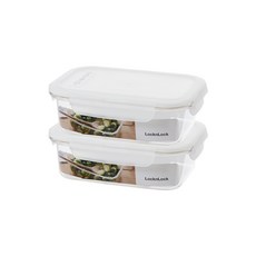 락앤락 테이블탑 직사각 밀폐용기, 2개, 단품