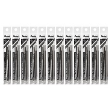 Pentel 飛龍文具 圓珠筆尖 0.7mm 2p BKM7-A, 黑色的, 12個
