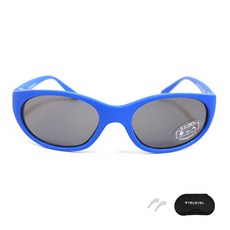 EYELEVEL 孩童彩色太陽眼鏡+眼鏡盒+固定耳扣 隨機出貨