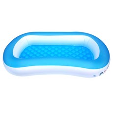 세계유통 163cm 아기 사각 풀장, 혼합 색상