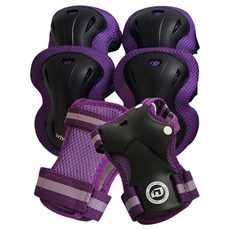 wheelers Nice兒童護具組 紫色 S號, 1組