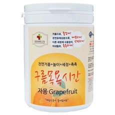 미스플러스 구름목욕시간 자몽 입욕파우더 대팩, 500g, 1개