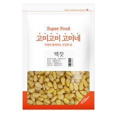 고미네 백잣 국산, 500g, 1개