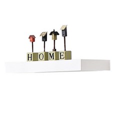 철물코리아 45T 무지주선반, 화이트, 1단