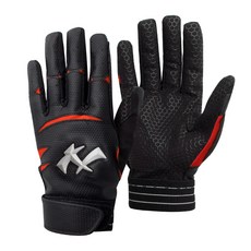 NINE 運動打擊手套 雙手穿戴 BT250, 混合顏色