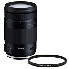 탐론 니콘마운트 18-400mm F3.5-6.3 Di II VC HLD B028 + 겐코 Air MC UV 72mm 필터