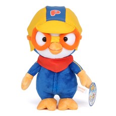 미미월드 봉제인형 뽀로로 대, 38cm, 블루