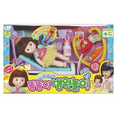 Mimi World 打針就會流淚的豆豆莉醫院遊戲組, 混合顏色, 1個