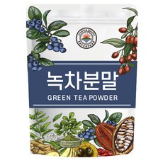 HAENA Food 綠茶粉, 300g, 1個