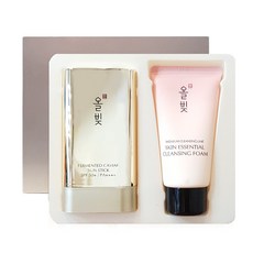 Allvit 魚子醬發酵防曬棒 19g SPF 50+/PA++++ +泡沫潔面乳 30ml, 1組
