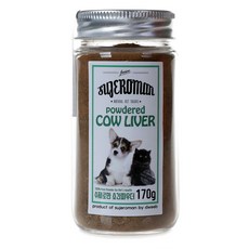 SUJEROMAN 반려동물 파우더 간식, 소간, 170g, 1개