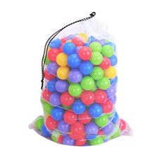 Ahatoi原色球200p+分揀網, 混色, 1組