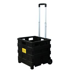 툴콘 접이식 쇼핑카트 SC-25K, 본상품선택, 1개