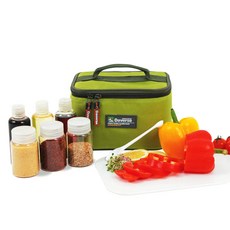 Daverse Plus 調味罐 6件組 DVC-K1310, 1套