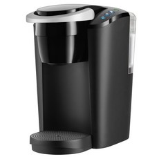 큐리그 K Compact 드립 캡슐 커피머신 블랙, K35KR