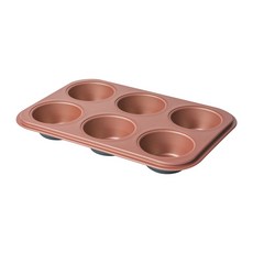 TRAMONTINA 烘焙用杯子蛋糕烤盤, 1個