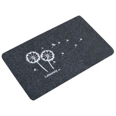 스토어33 베이직 자수 발매트, G