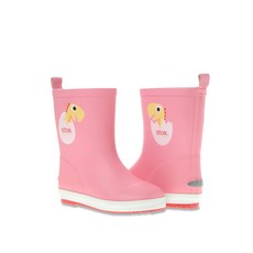 Stoe 孩童恐龍蛋殼圖案中筒雨靴