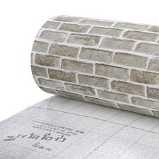 데코리아 단열벽지, 돌담길