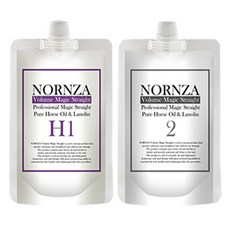 NORNZA 護理染髮劑 第1劑 400g+第2劑 400g, 400g, 1組