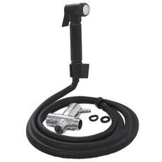 KOXINA 黑標馬桶沖洗器4件組, 1個