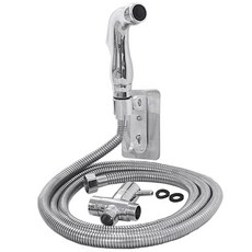 KOXINA 銀標馬桶沖洗器4件組, 1個