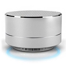 폰위드 블루투스 무선 스피커, RXS-300S, SILVER