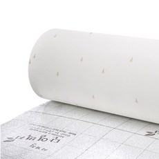 데코리아 가든 핑크트리 접착식 단열벽지, 혼합 색상